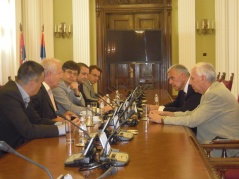 29. август 2012. Председник и чланови Одбора за дијаспору и Србе у региону састали се са представником Конгреса српског уједињења у Кливленду